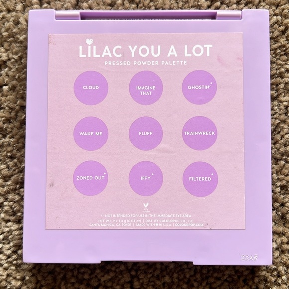 Lilac You A Lot Palette - Picture 6 of 7